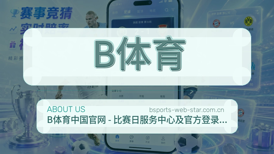 B体育服务说明